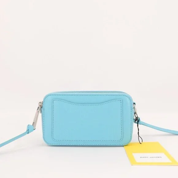 Marc Jacobs Women's The Utility Snapshot Crossbody Bag Clear Blue OS - Picture 7 of 16